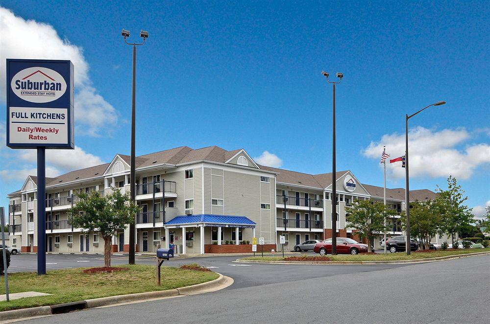 Suburban Studios Charlotte-Ballantyne Luaran gambar